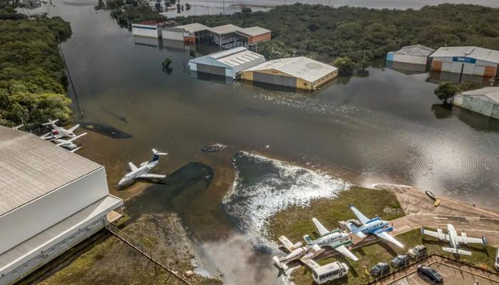 Aeroporto Salgado Filho deve reabrir na segunda quinzena de dezembro